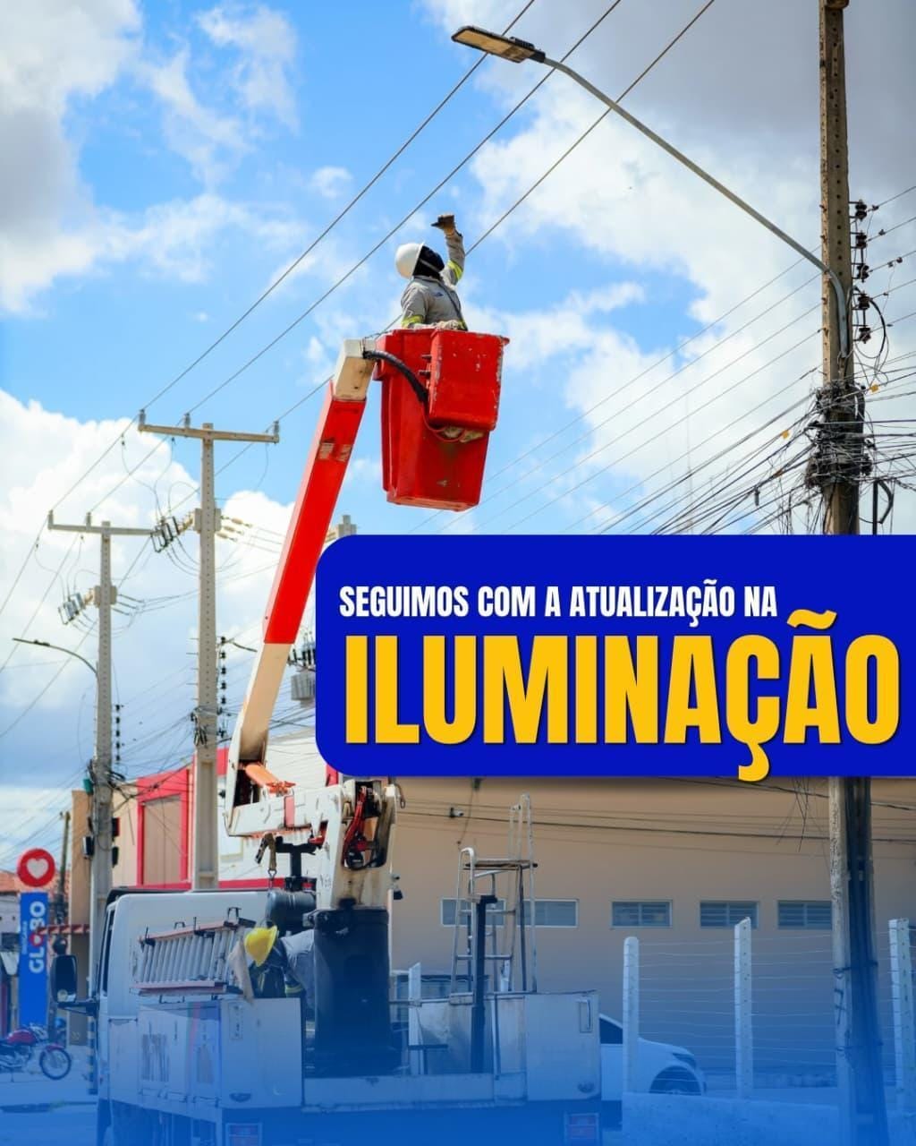 Iluminação de alto desempenho