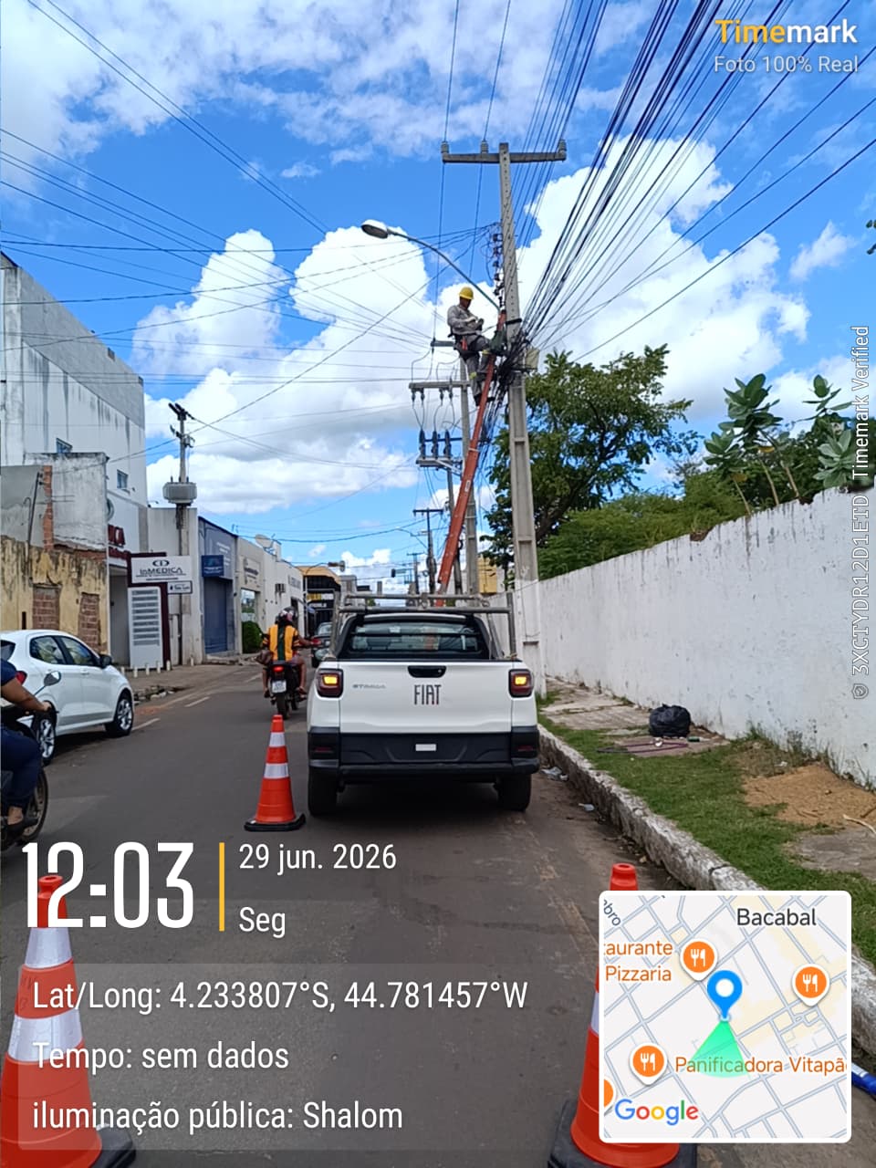 Manutenção em Bacabal — Av. João Alberto